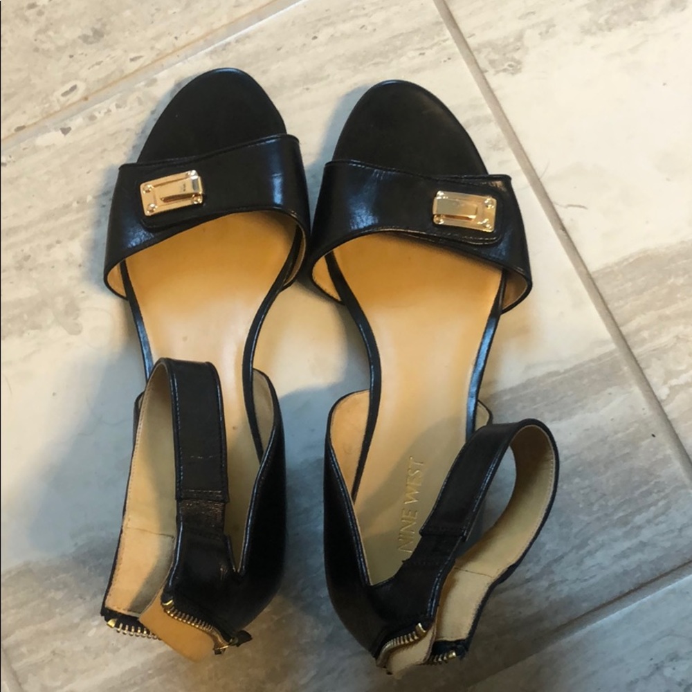 Nine West wedge sandals